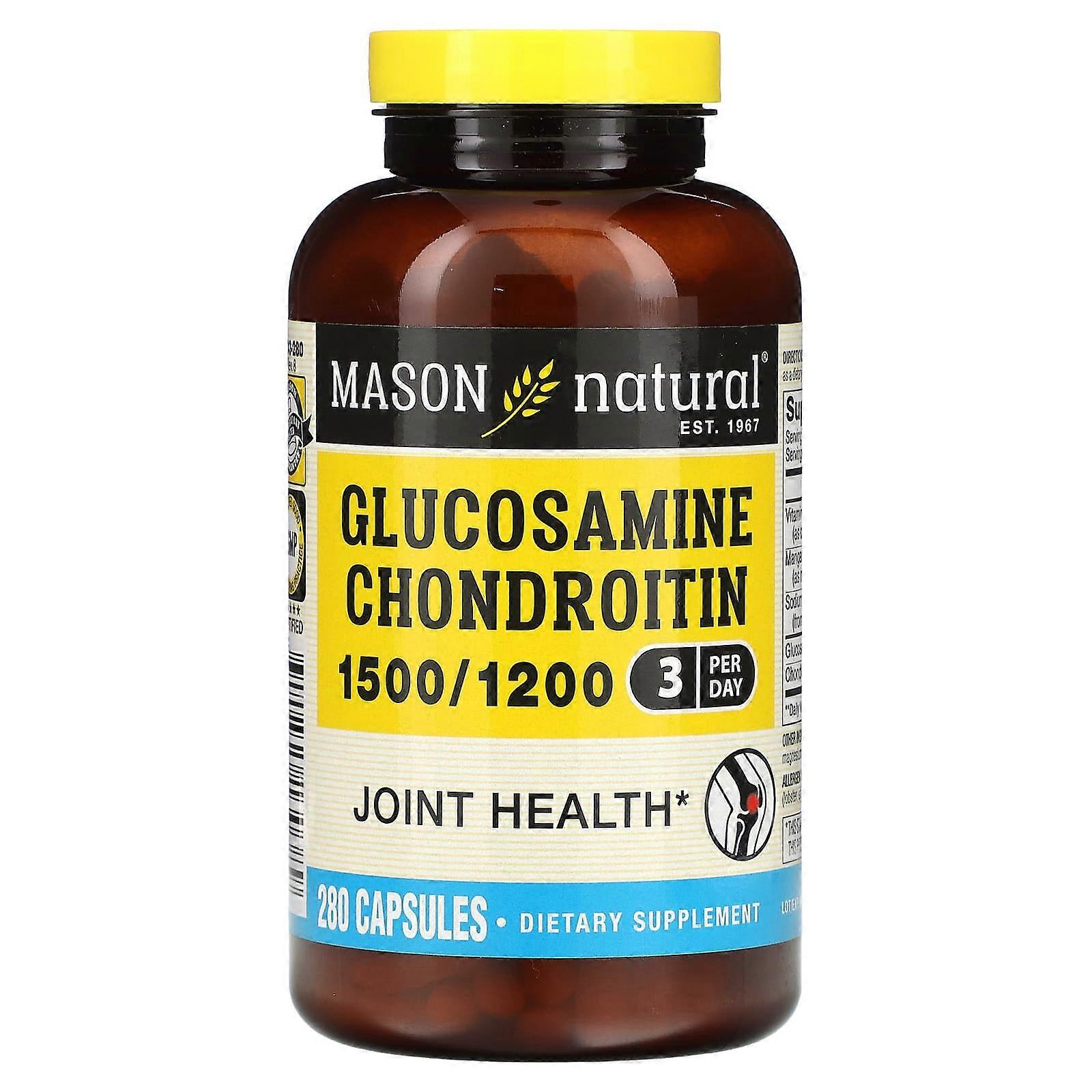 Glucosamine Chondroitin, 280 Capsules