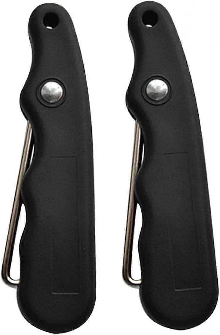 Tongdejing Skate Lace Tightener Tool Portable Shoe Lace Tightener Shoelace Puller With A Grip for Boot Lace Hooks Laces Puller(size:2pcs)