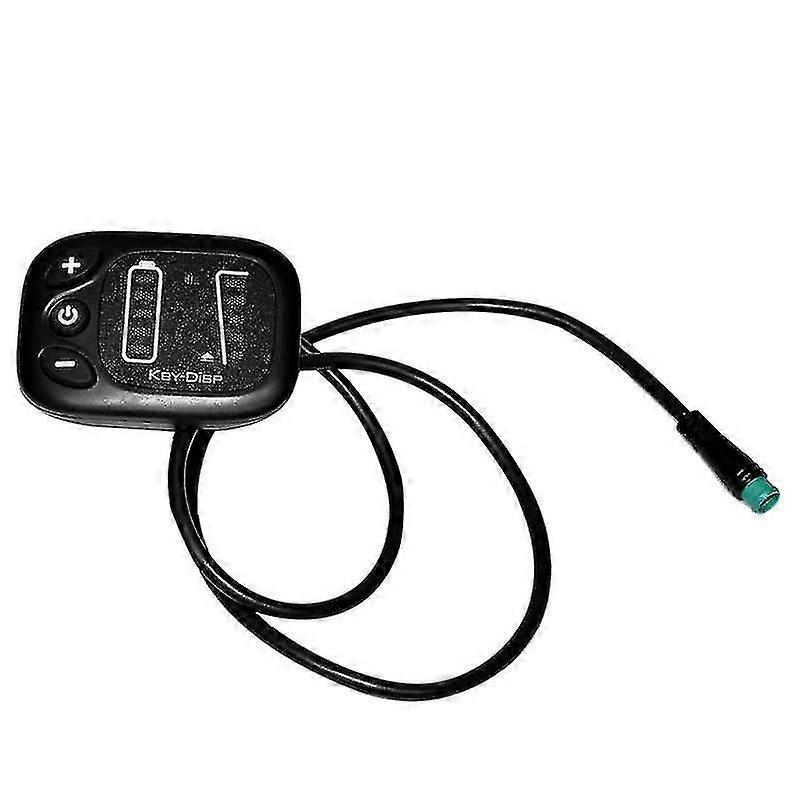 Electric Bicycle 24v/36v/48v Kd59e Lcd Meter Control Panel Display For Ebike Controller Waterproof