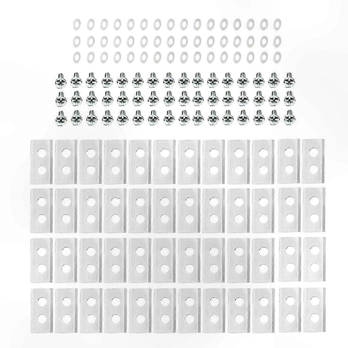Universal Robotic Lawnmower Blades, 48 Pack-Compatible with Various Models and Series