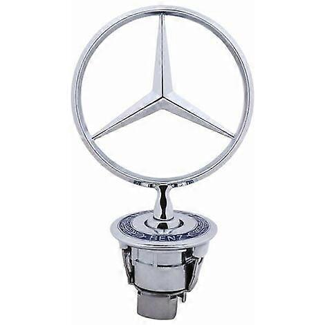 2025Τελευταίο μοντέλοΛογότυπο εμβλήματος καπό Mercedes Benz για W124 W202 W203 W208 W210/44mm