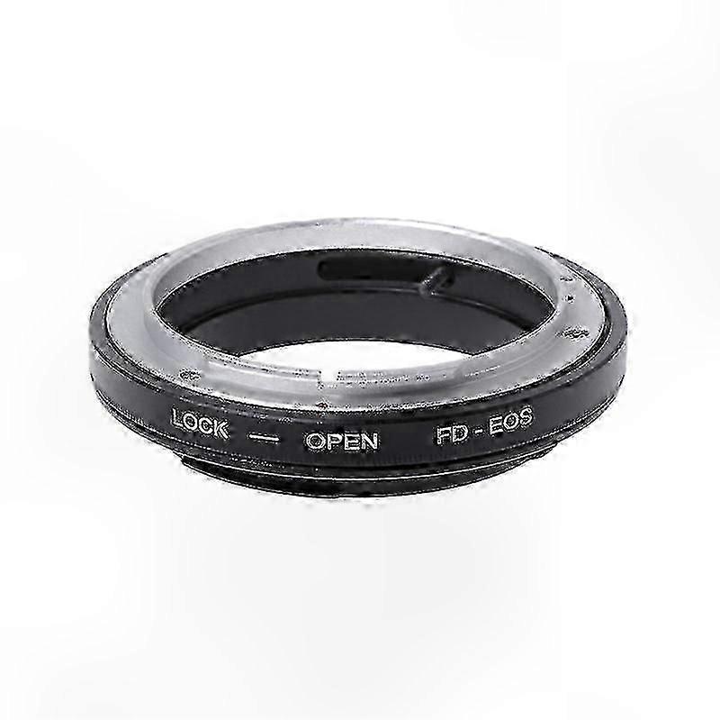 Canon FD to EF EOS Mount Adapter Ring for Camera & Camcorder Lens Compatibility