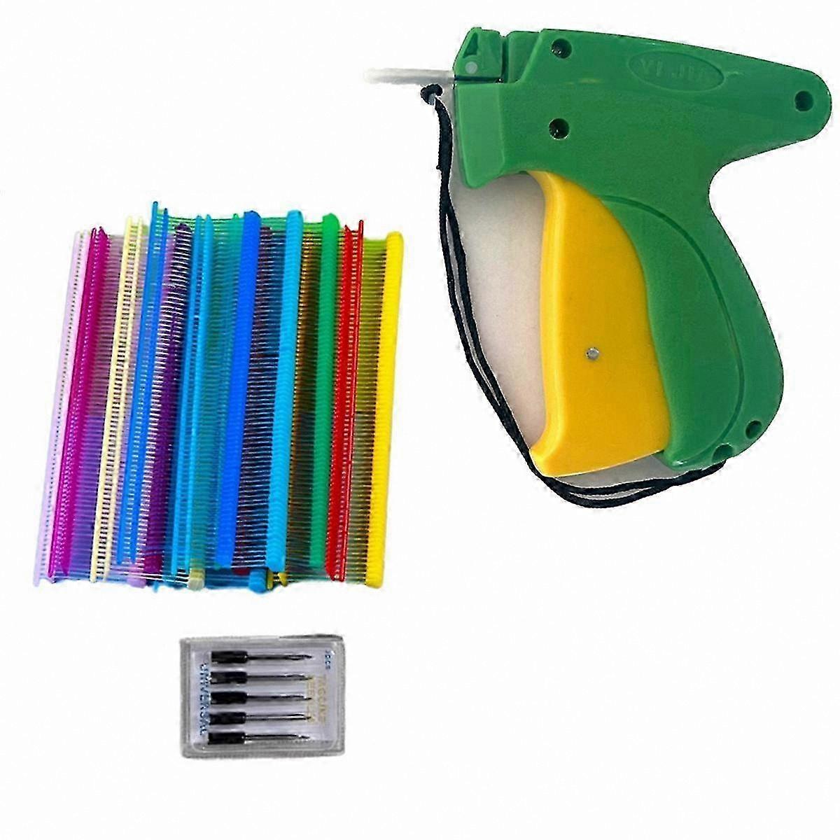 Portable Garment Repair Tool for Quick Clothing Fixes and Quilt Tacking Easy to Use Handheld Sewing Device for Fabric Adjustments