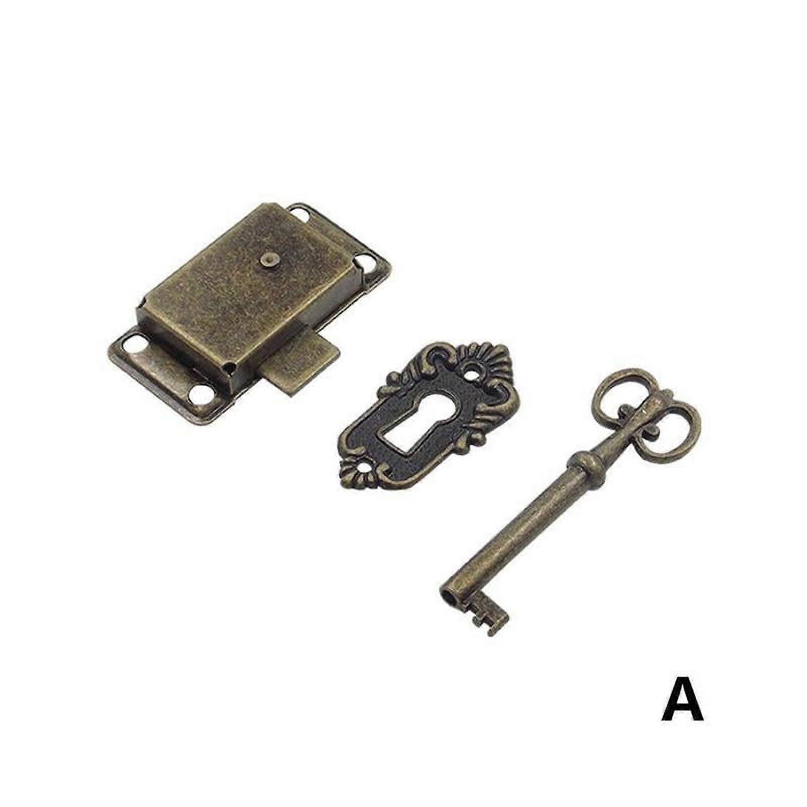 Cabinet Door Lock Set Key Curio Grandfather Clock China Replace Jewlery \[ ε\ χ■ R7G3