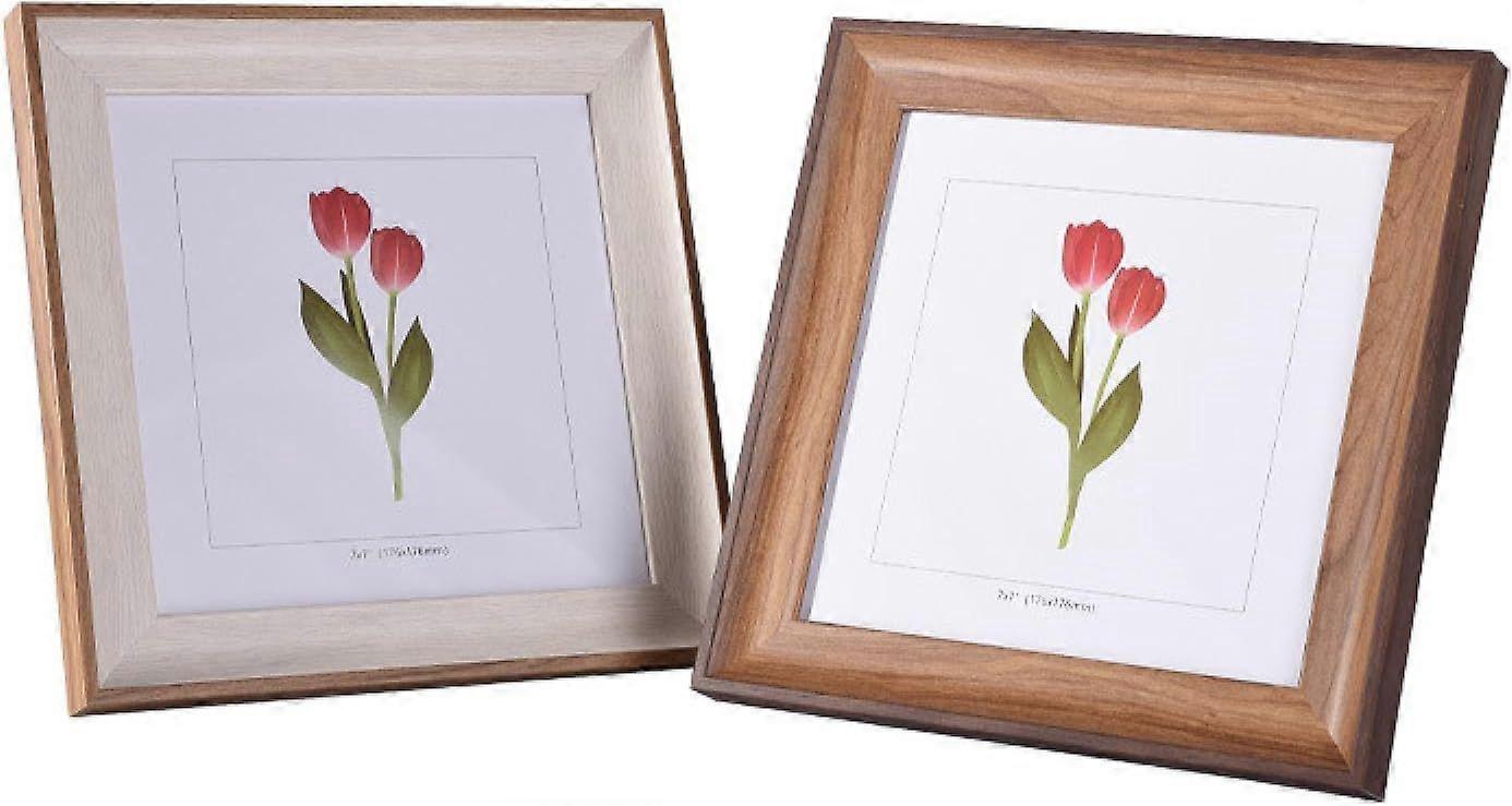 Square Photo Frame 7 inches, Table Setting, Paper-Cut Frame, Calligraphy