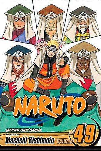 Naruto Vol. 49