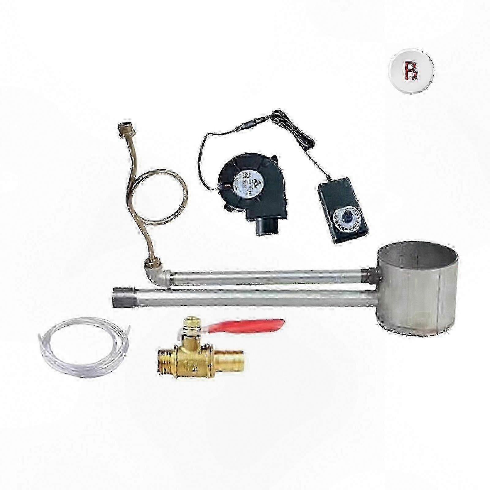 Home Heating Furnace Tool - Efficient Indoor Oil Burner for Stoves 25-26