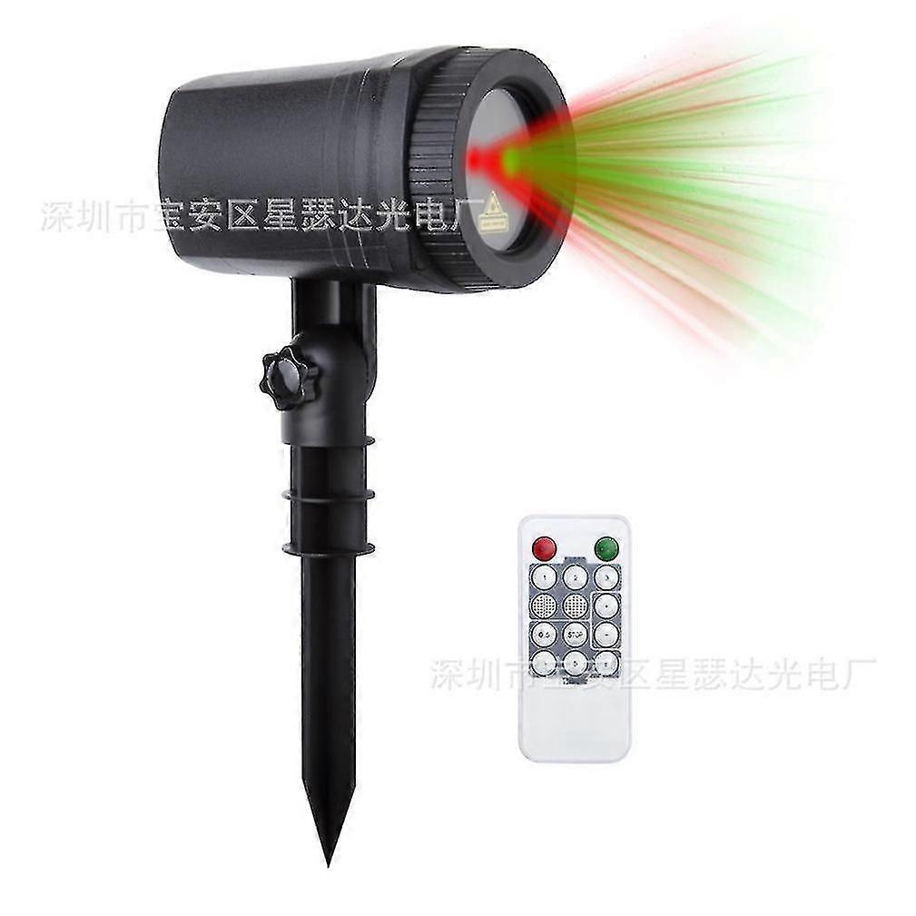Waterproof Led Starry Light Moving Laser Projector With 12 Patterns Ga