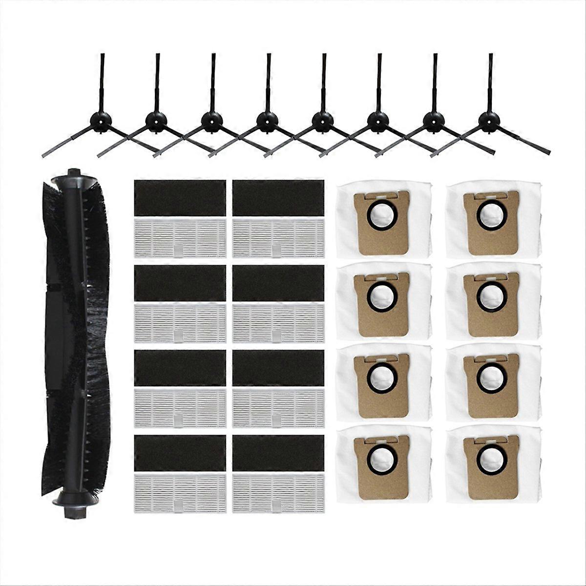 Compatible for Ultenic T10 Pro Main Side Brush Hepa Filter