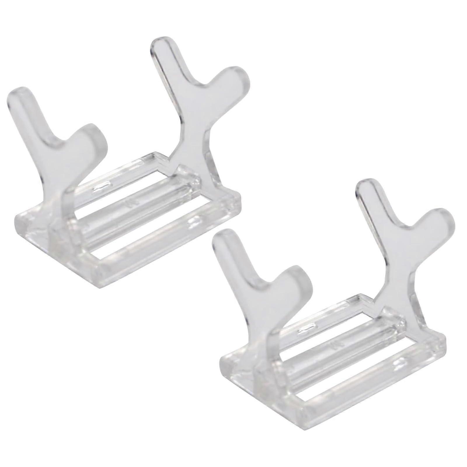 Clear Fishing Lures Display Stand Clear Acrylic Lure Holder For Wobblers Transparent Fishing Lure Display Shelf