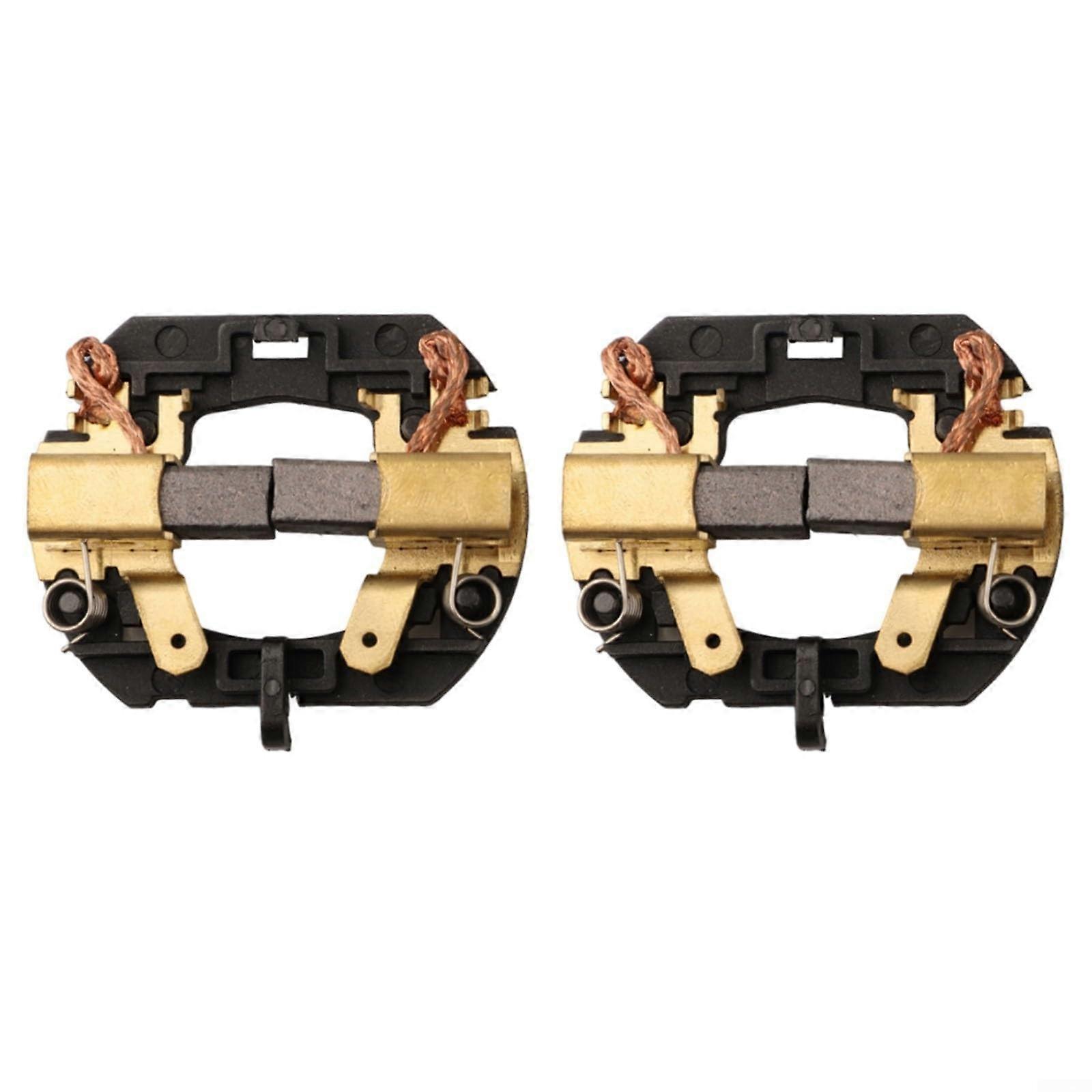 2x Replacement Carbon Brushes for 20V Max Cordless Drill Parts Compatible with DCD730 DCD735 DCD780 DCD785