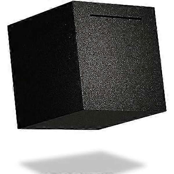 Spargris i stål, ej öppningsbar, 12 cm