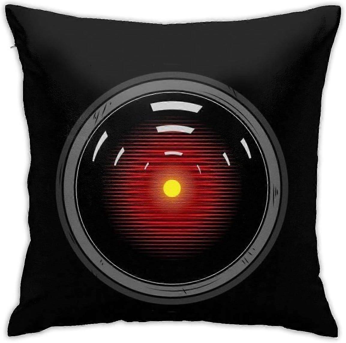 y1373 Hal 9000スロー枕カバー柔らかい枕カバー装飾クッションソファスクエア枕カバー1818インチスタイル1 -TB2873 io1373