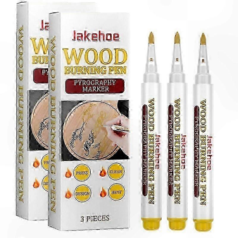 Precision Wood Burning Tool for Pyrography Art, Scorch Marker with Fine Tip Design