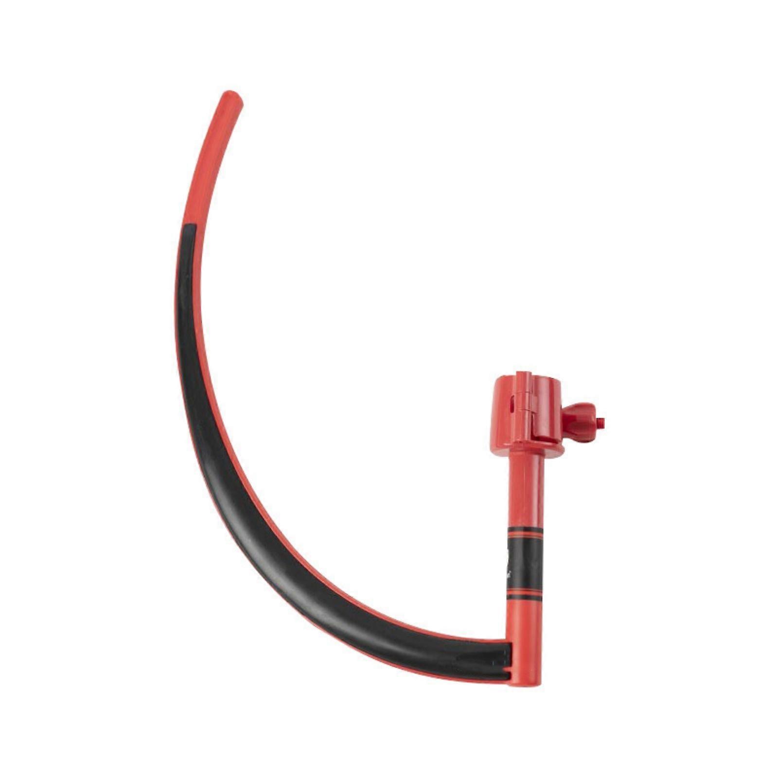 Adjustable Golf Trainings Aid Improves Swing Mechanics Light weight Postures Guide For Driving Range Or Course Use  Black and red