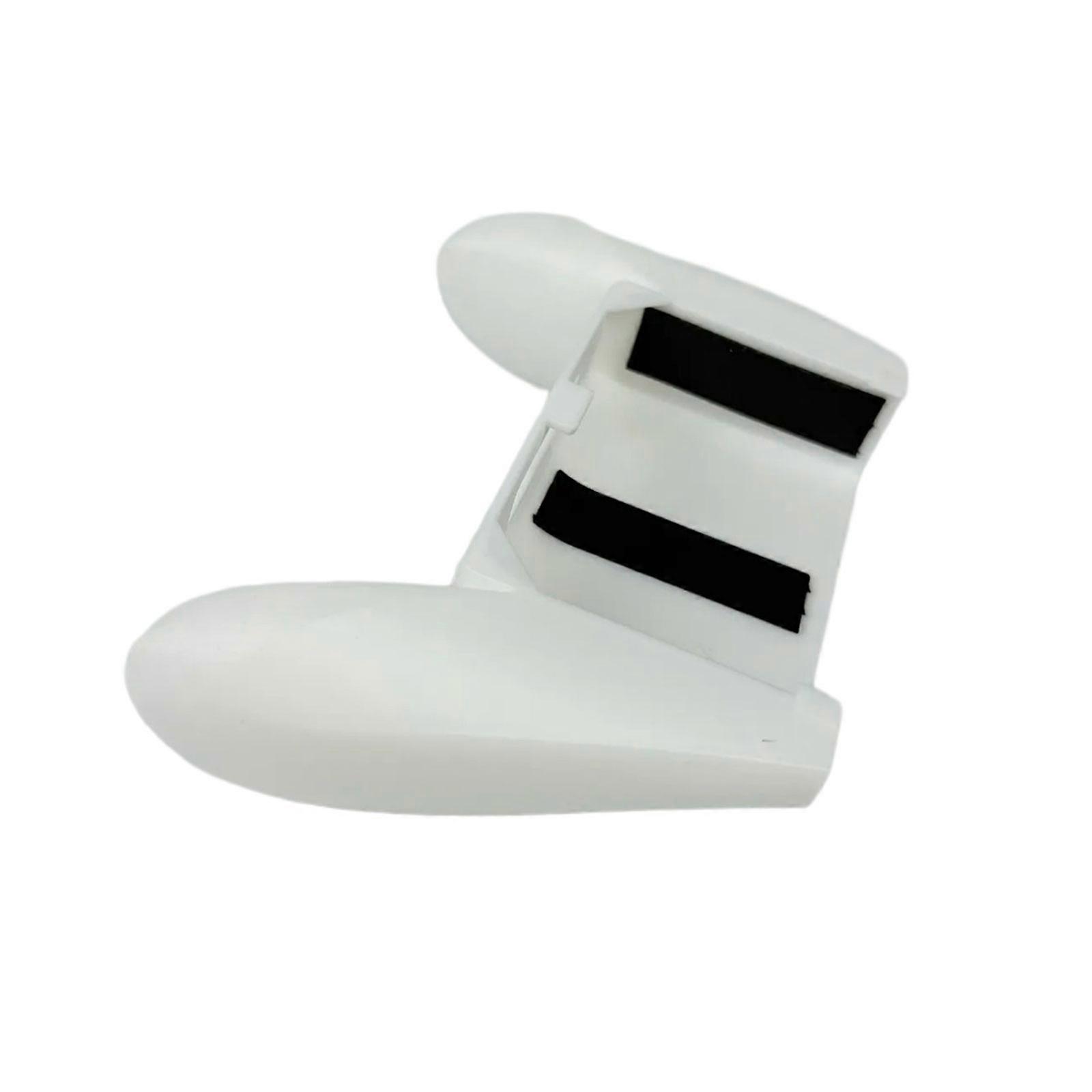 Anti Slip Controller Shell for RG353V RG353VS Portable Game Devices Quick Easy Assembly Wear Resistance Design  White