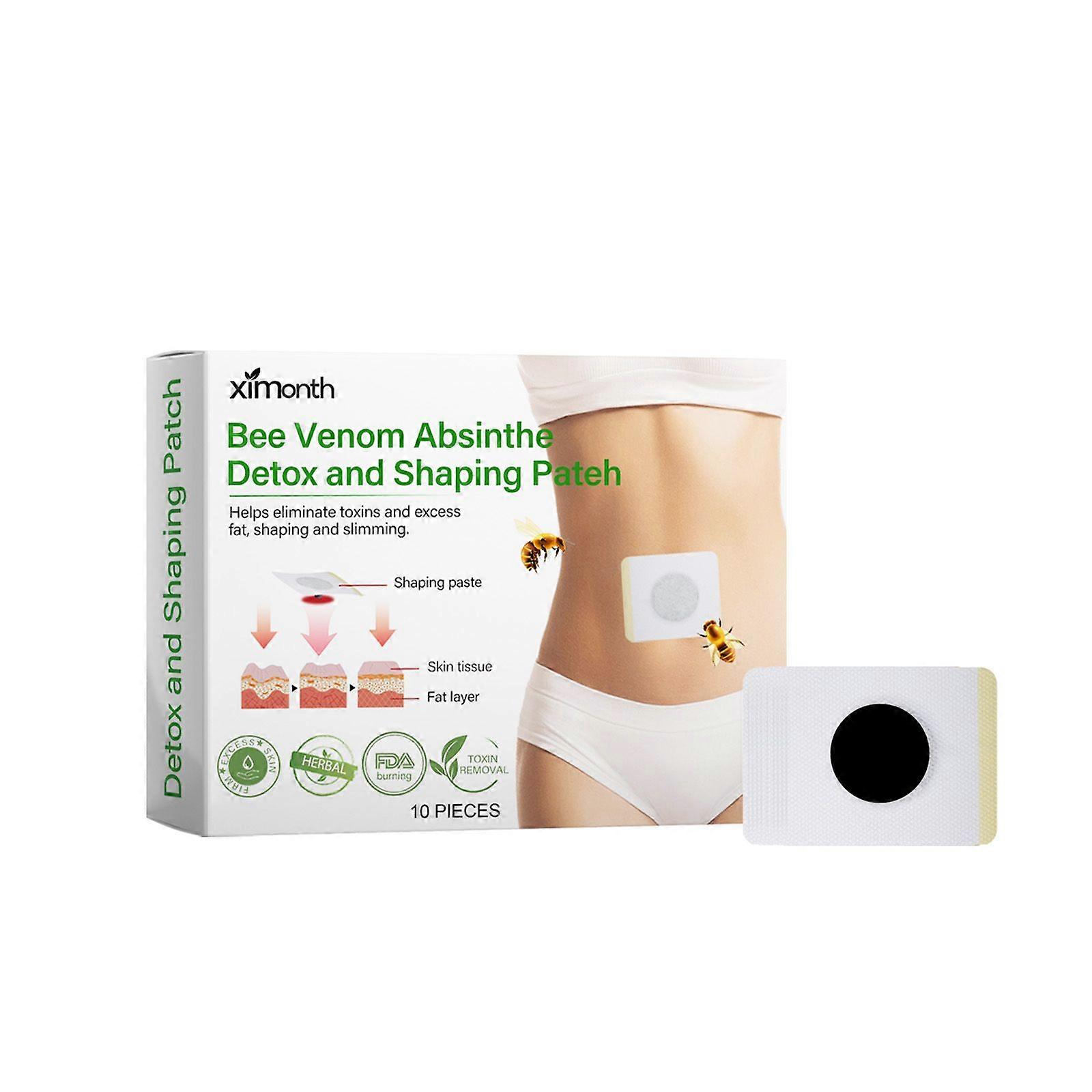 Ximonth Bee Venom  Patch Highlights Body Curves, Tightens The Belly, Shapes And Beautifies The Arms, And Is A Navel Care Patch