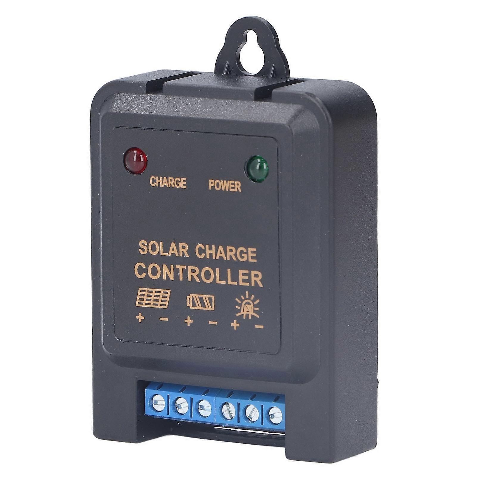 Solar Charge Controller Panel Battery Discharge Regulator 6V 12V 3A for Light Lamp