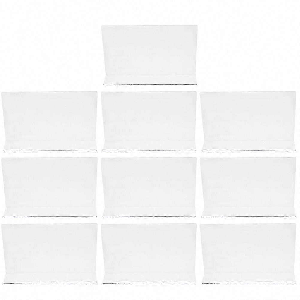 L Shaped Shelf Dividers and Organizers 30Pcs for Home Storage