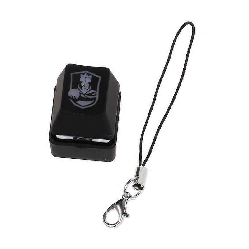 Crystal Ball Backlit Mechanical Keyboard Switch Tester Keychain Gift for Adult