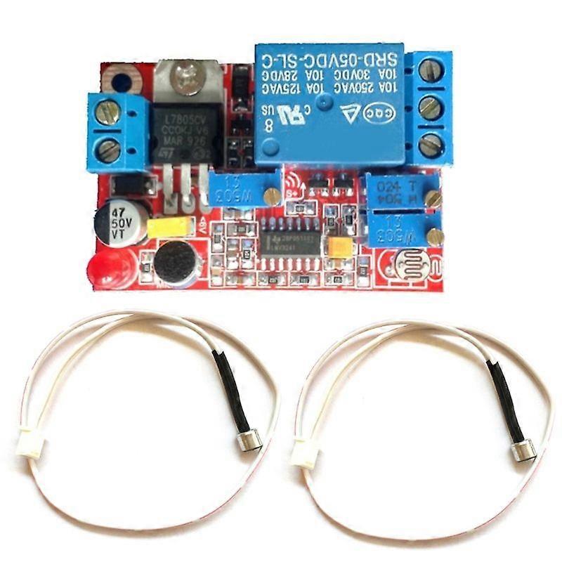 DC12V 24V Module Delay Switchs On Off Module Electronic Accessories