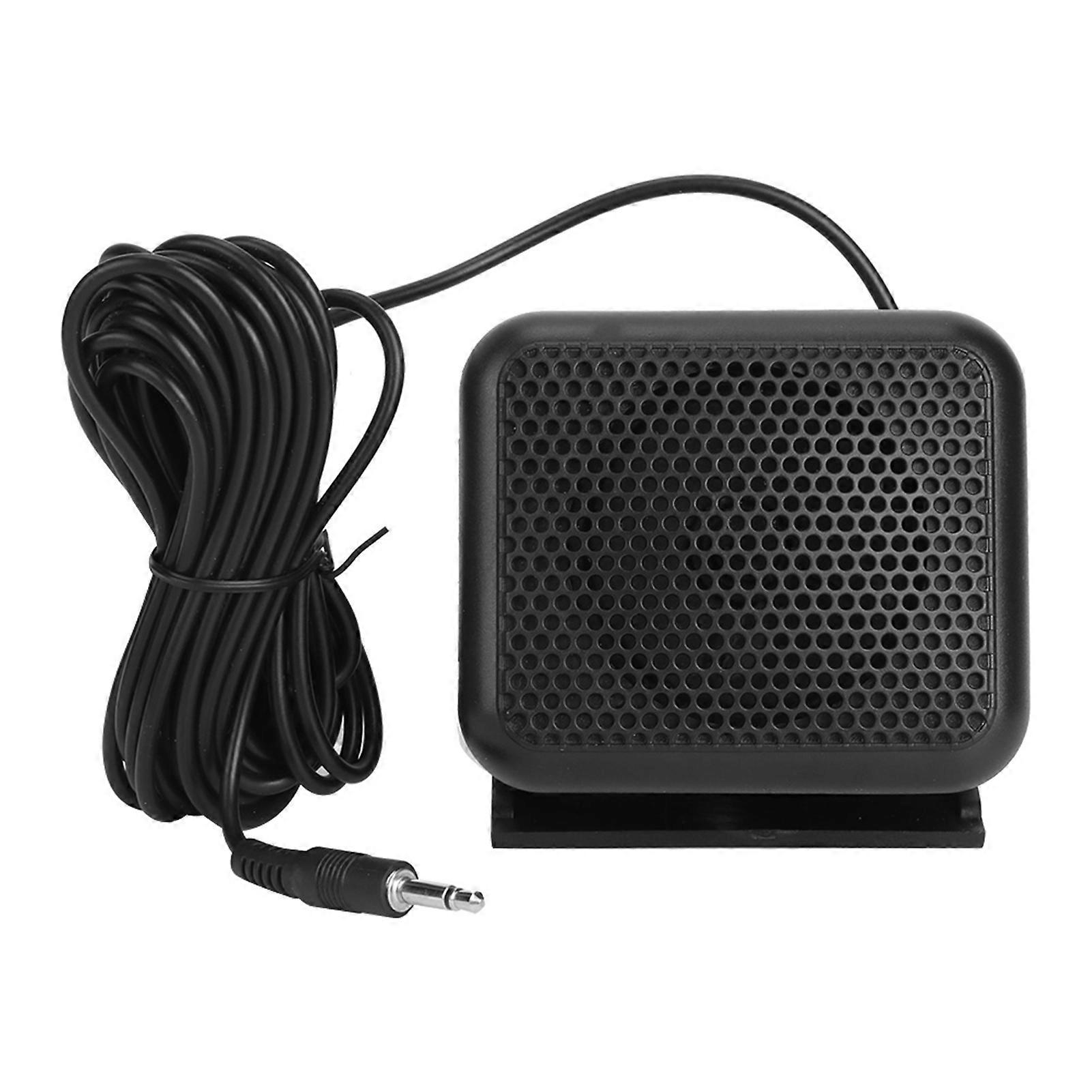 CB radio speaker for FT-2000, mini NSP-100 external