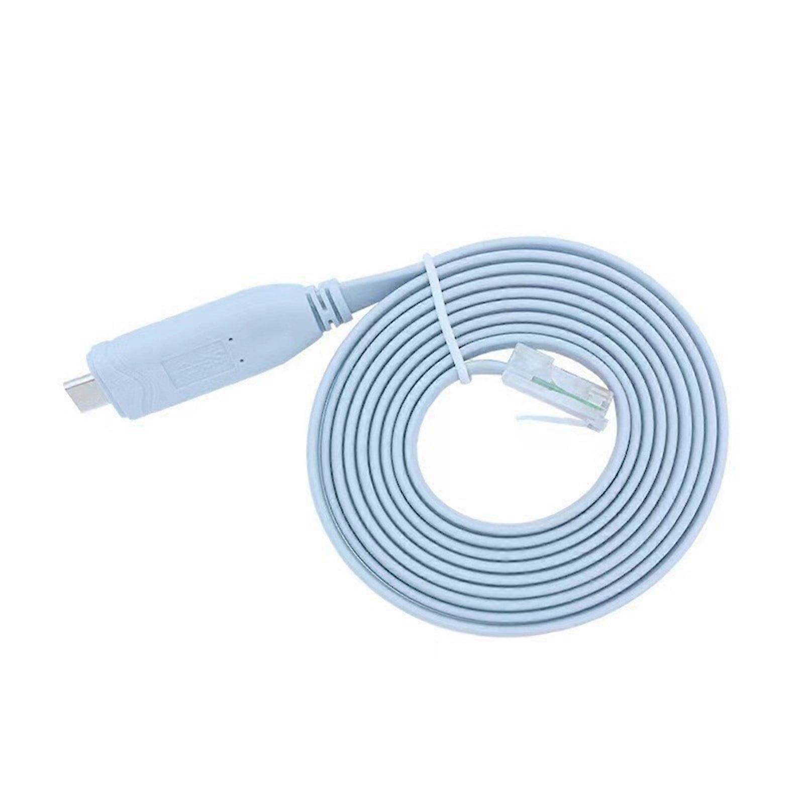 Viflosae USB3.1 Type C USB C To RJ45 Console Cord Ethernet LAN Network Adapter Cable Electronics Gadgets Deals of the Day Clearance