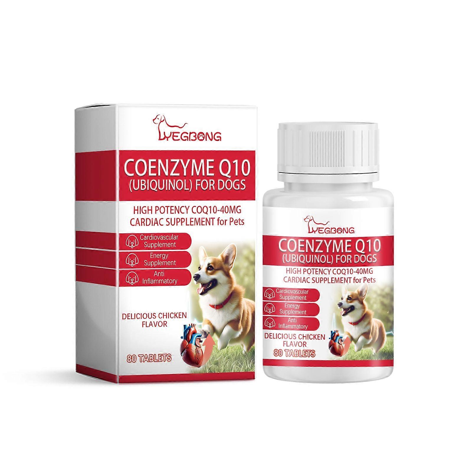Dog Coenzyme Tablets Contain Chicken Liver Powder