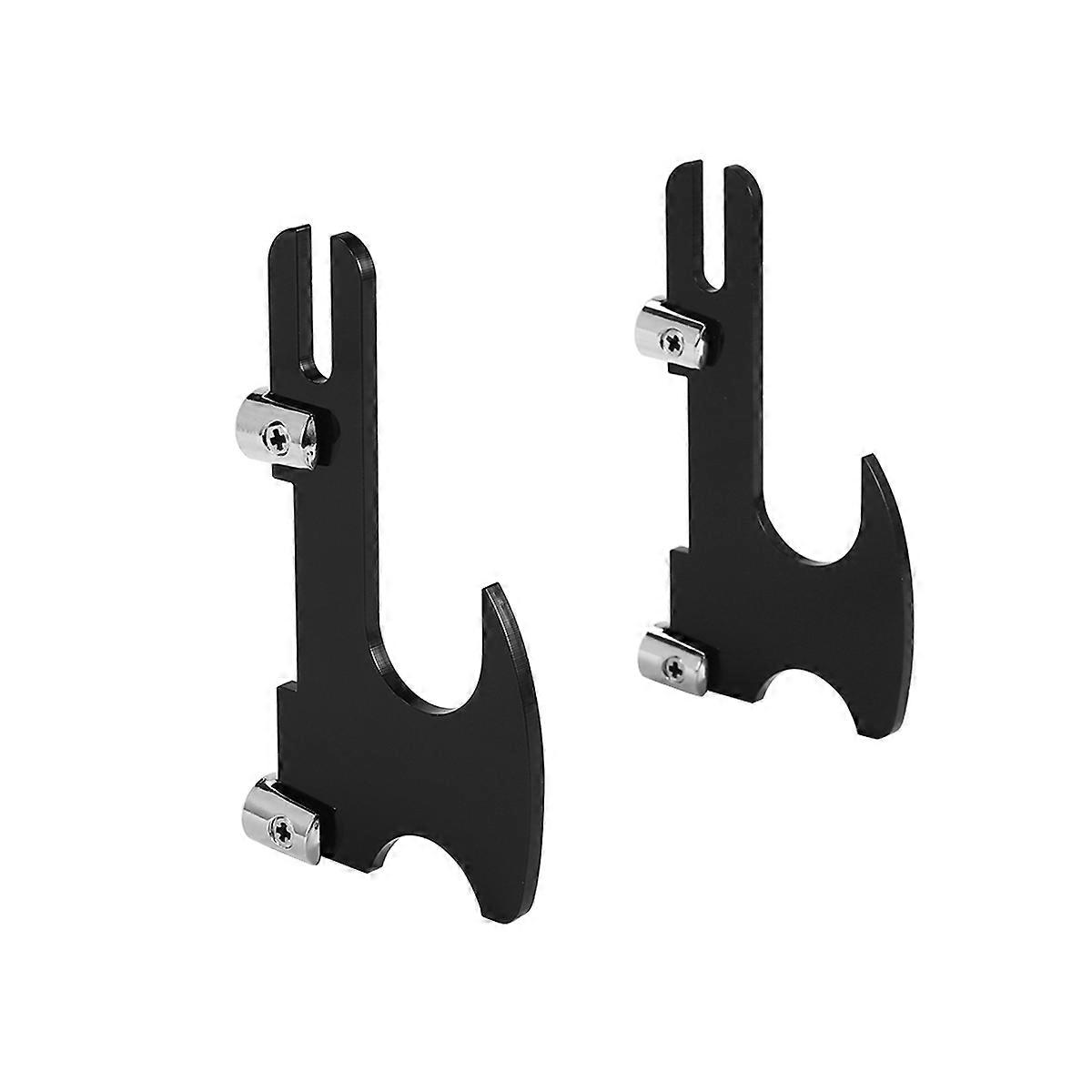 Sword Display Stand,Sword Hook,Acrylic Two-Layer Wall-Mounted Samurai Sword Stand Display Stand,Supp