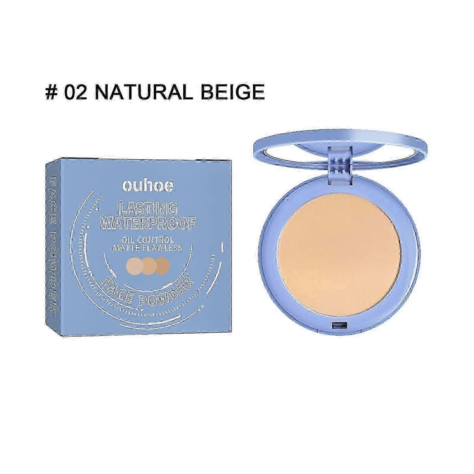 Setting Powder - Long-Lasting, Waterproof, Natural Finish with Niacinamide & Lavender Extract, 8g