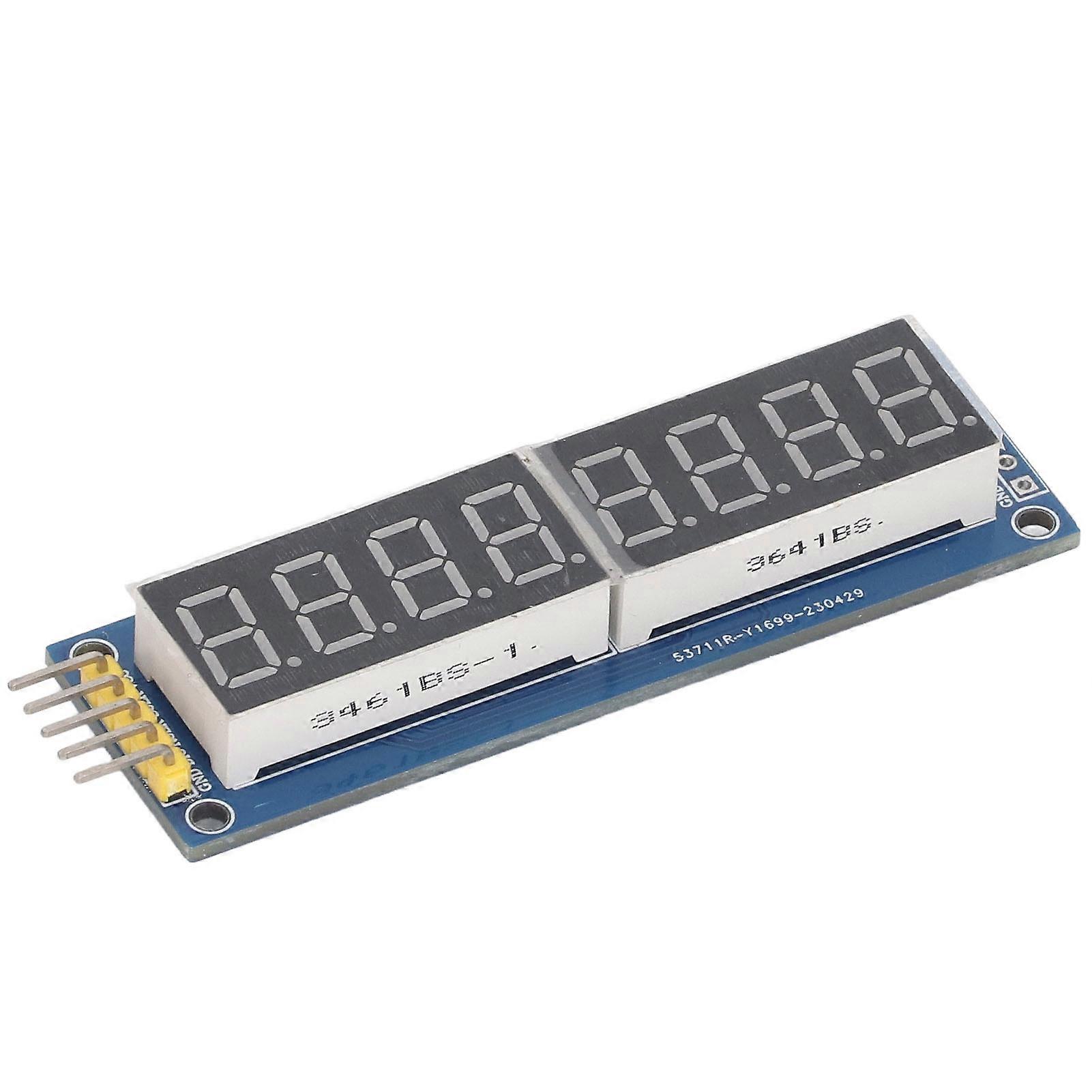 8 Digit Display Board Segment Digital Tube LED Display Module 74HC595 Drive Common Anode