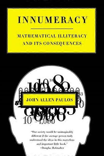 Innumeracy - John Allen Paulos - Paperback - English Book - Mathematics