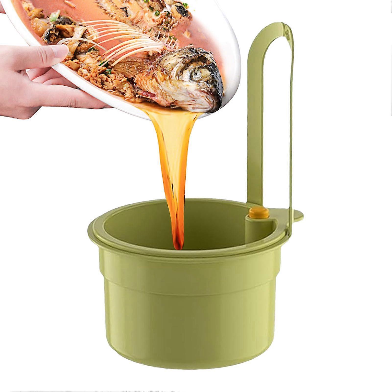 Sink Strainer Colander AntiClogging Drain Basket For Sink Fruit Washing Colander Green