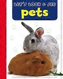 Let's Look & See Pets - Armadillo
