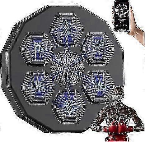 Boxing Training Music Electronic Boxing Wall Target Smart Wall Mounted Combat