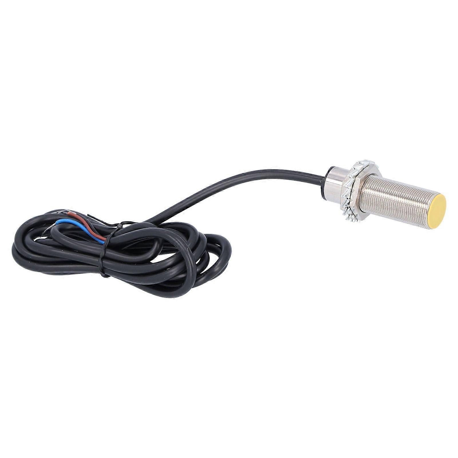Proximity Switch Universal Approach Sensor Waterproof 3 Wire Accessory DC6?36V M18TOSD-04-502 PNP Normally OpenSH