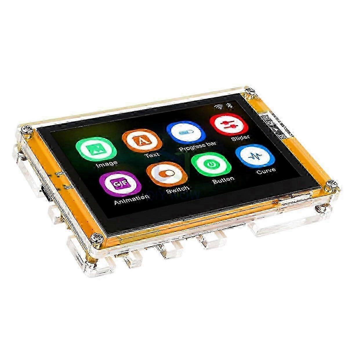 Esp32-S3 WiFi Bluetooth Development Board with 5-Inch IPS RGB or 7-Inch TN RGB Capacitive Touch Display, 800x480 Resolution