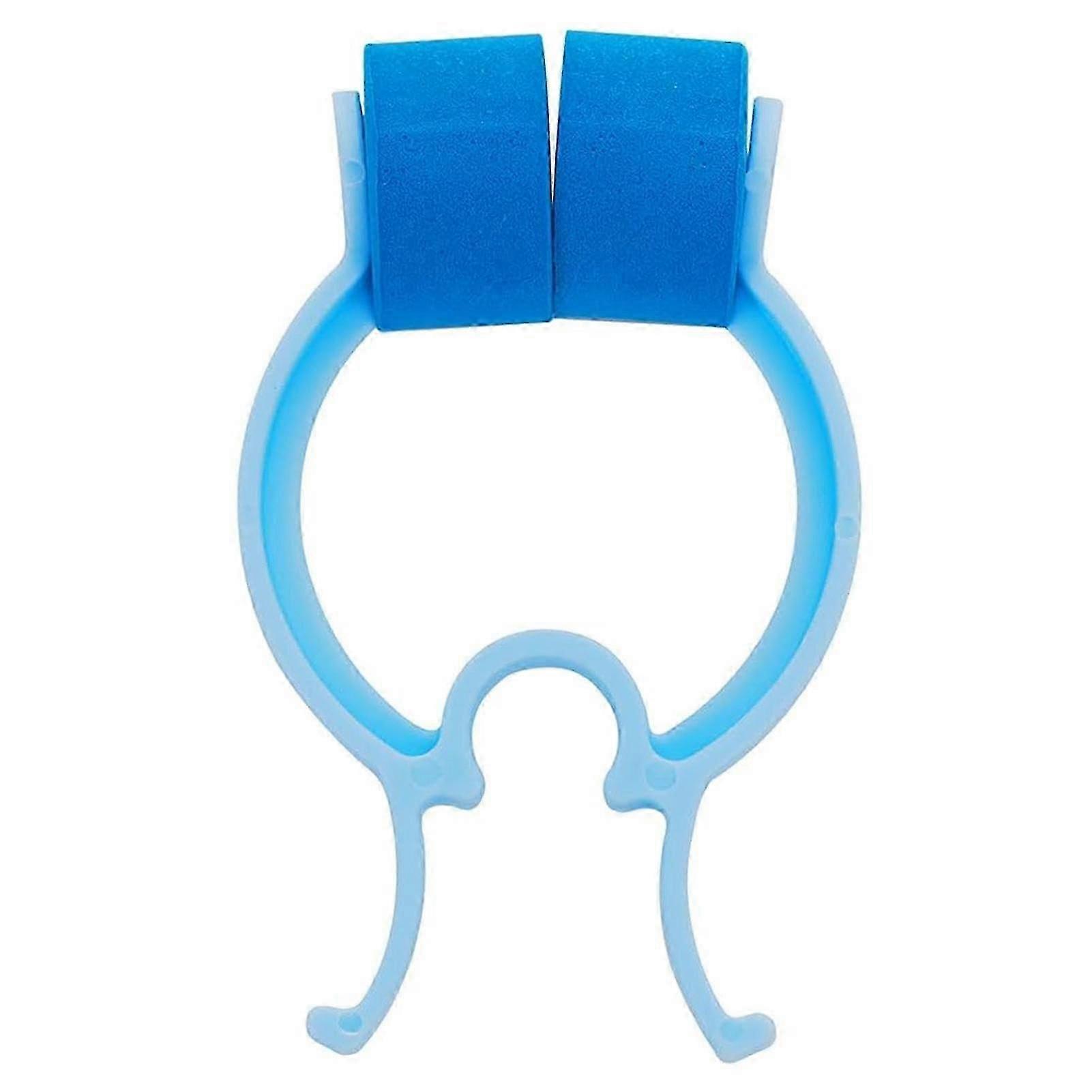 Nose Stop Clips Nose Bleed Stopper - Plastic Foam Nosebleed Plugs for Swimming and Emergency Use, Adjustable Size