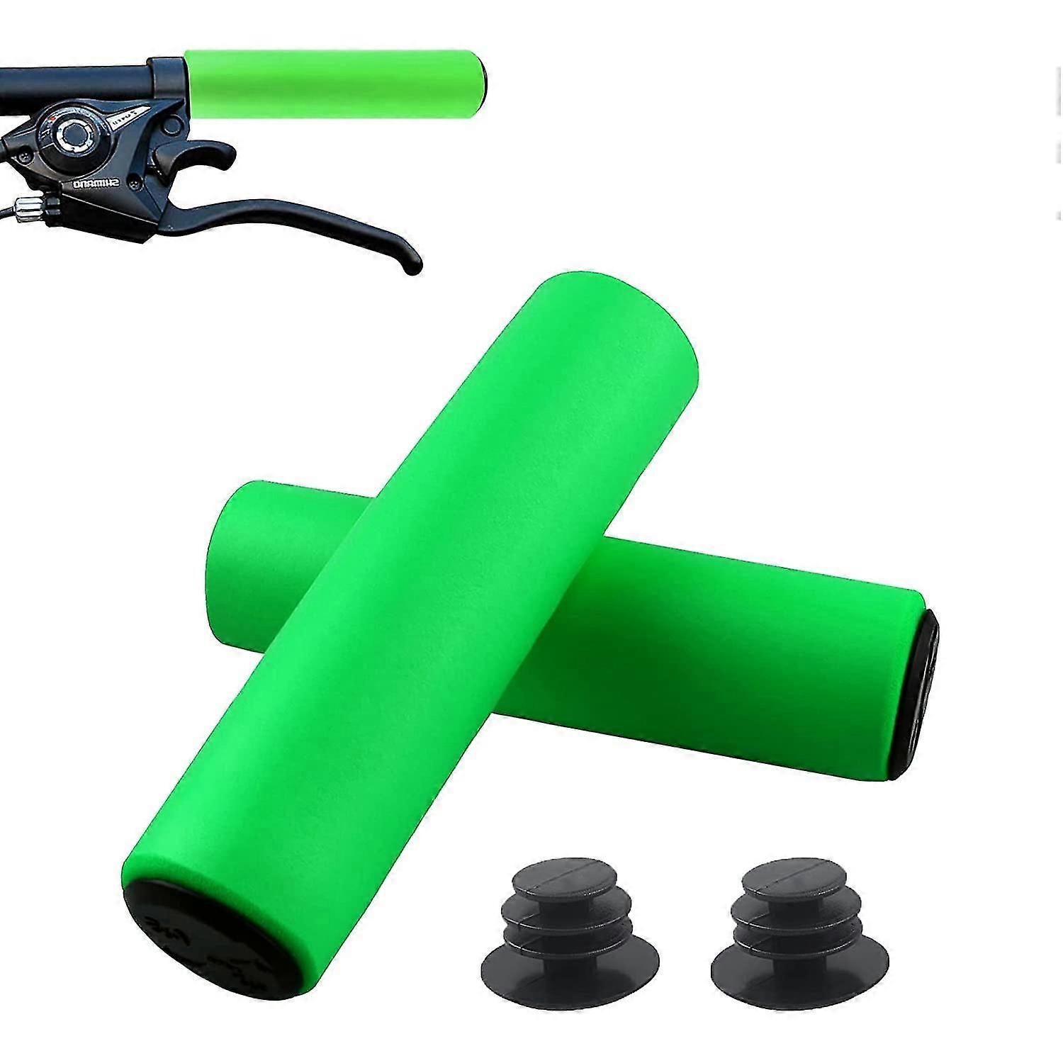Non-slip Silicone Bicycle Handles