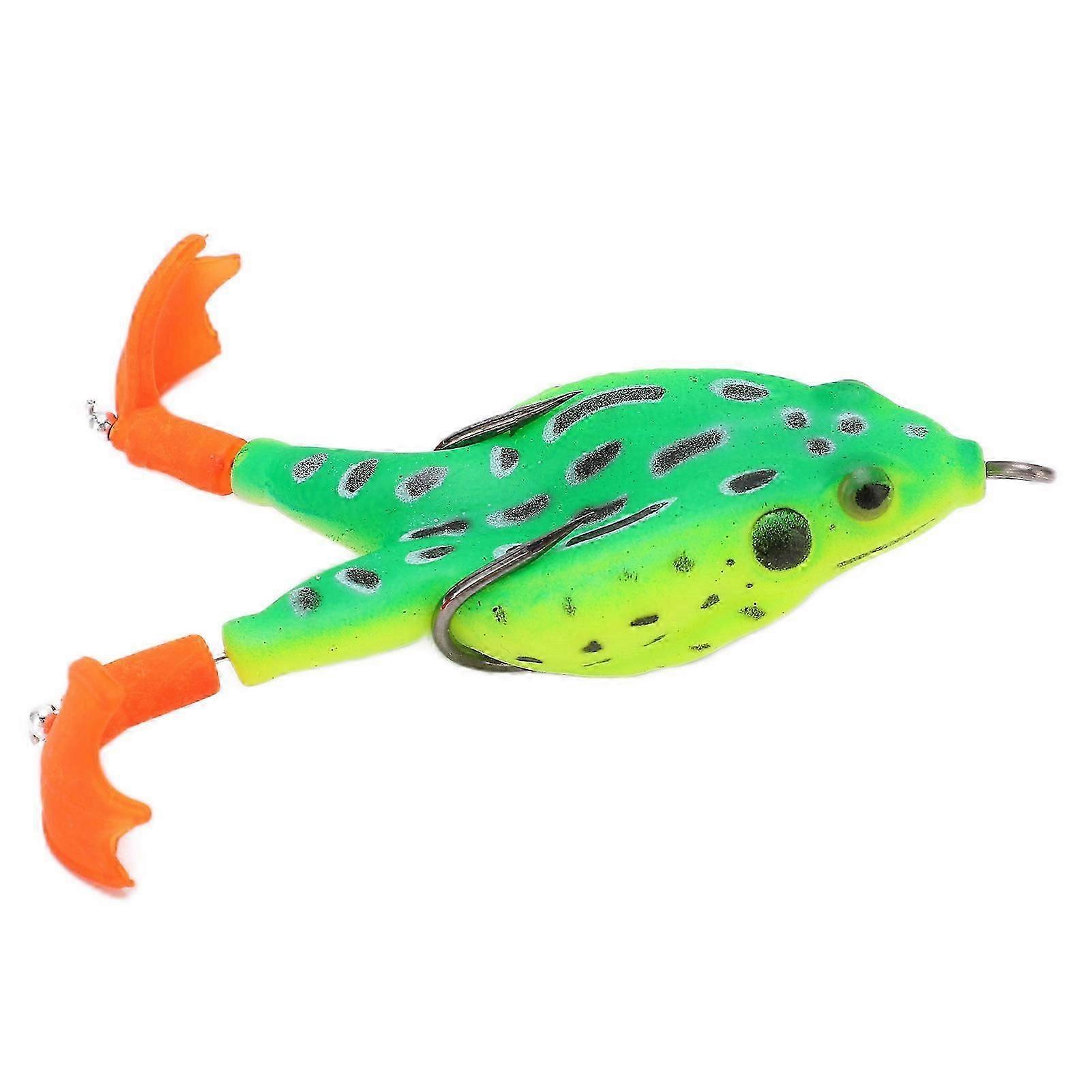 Schwimmender Wasserköder mit Doppelpropellerbeinen 9,5 cm