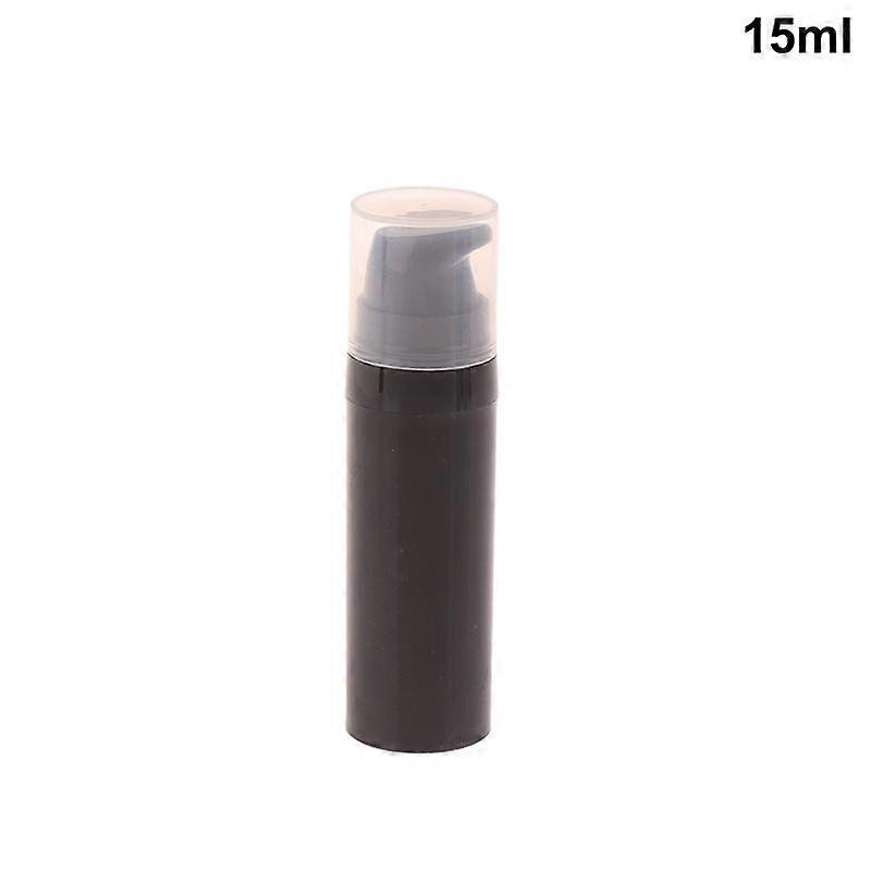 Refillable Lotion Bottles Airless Pump Vacuum Toiletries Container Empty Plastic Cosmetic Bottle 5Ml 10Ml 15Ml