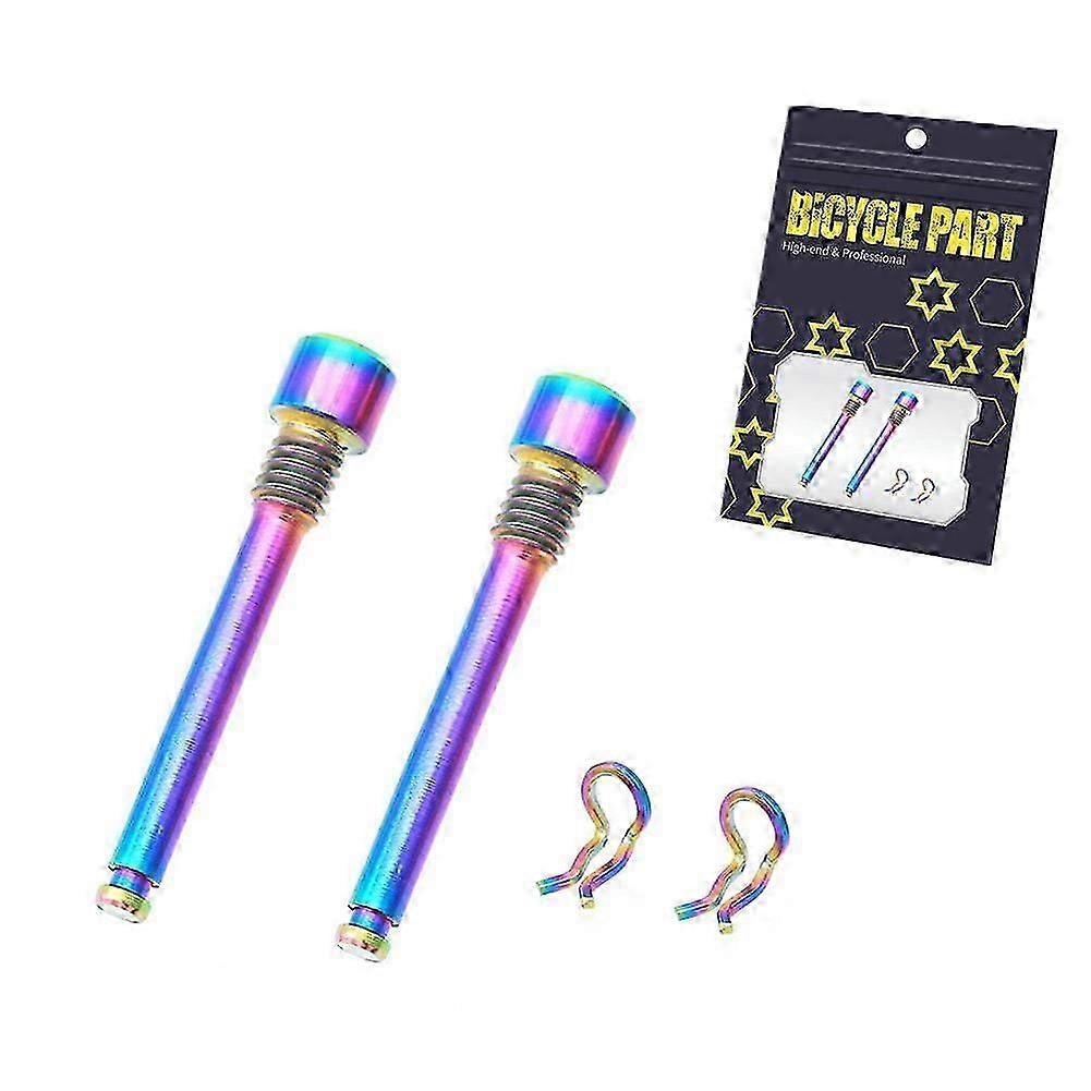 Lightweight Caliper Screw with Titanium Alloy Pin for Improved Braking