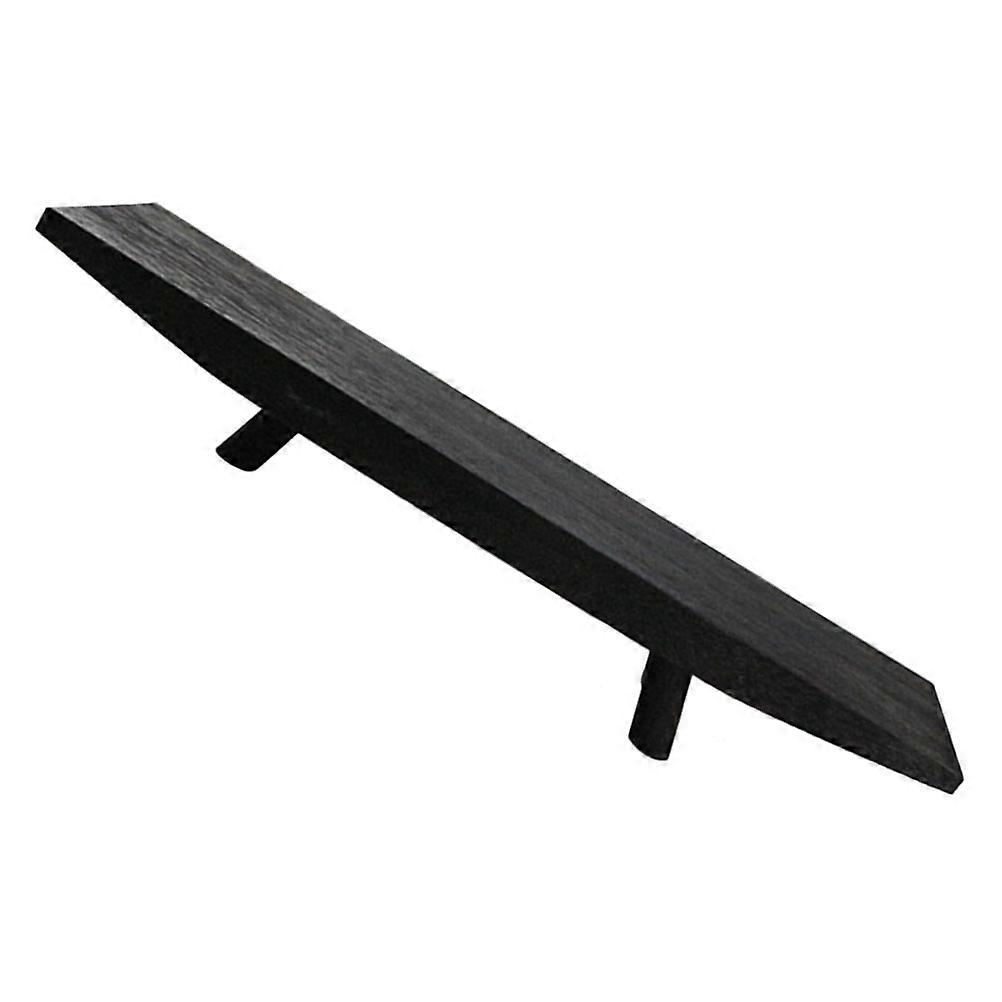 Black Rustic Wooden Tray for Storing Fruit and Decor