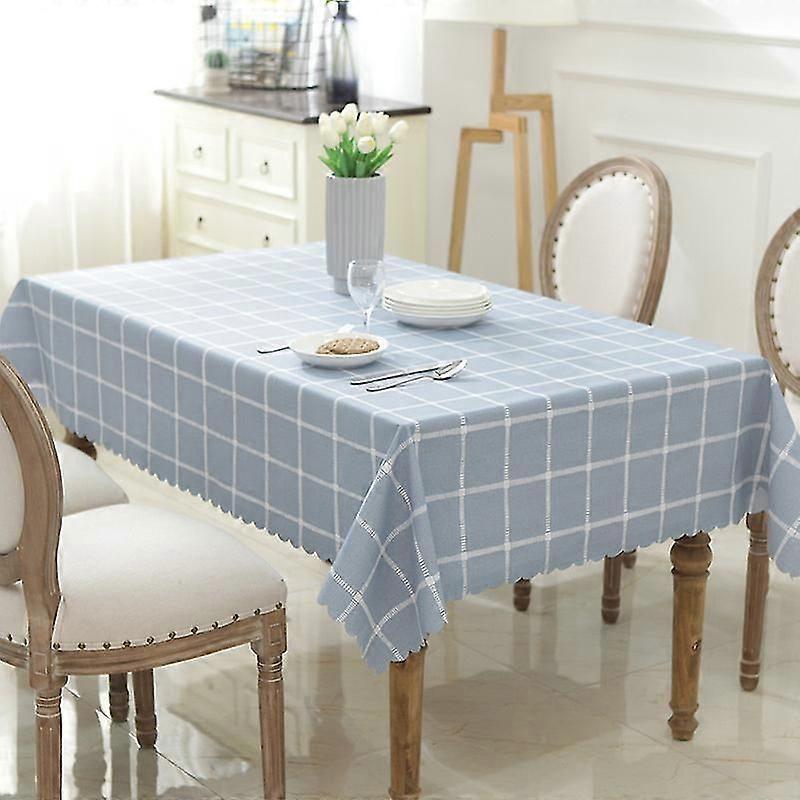 Tablecloth Pvc Waterproof And Oil-proof Disposable Tablecloth Anti-scalding Rectangular Coffee Table Tablecloth