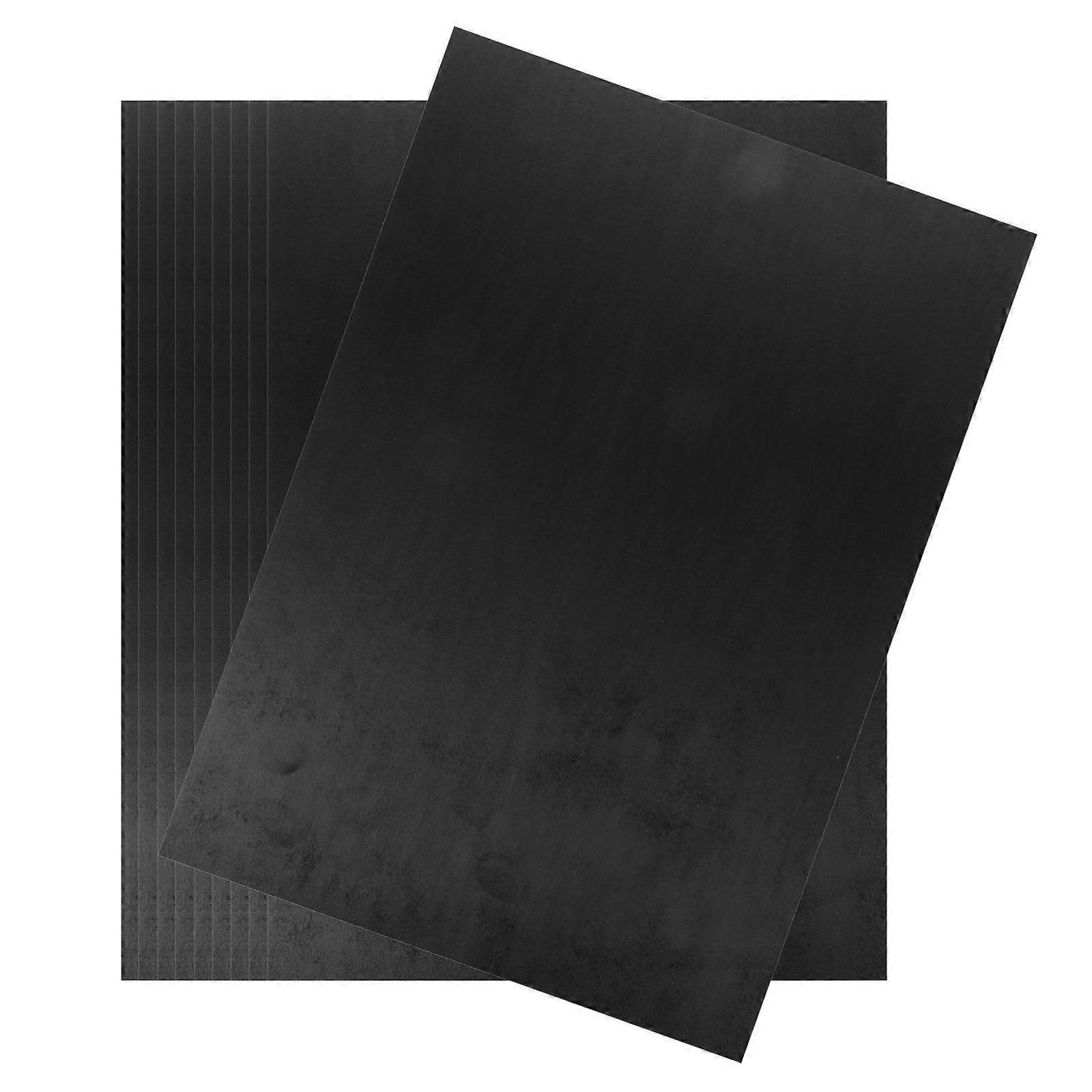 Exhibition Foam Board for Display with 10Pcs Black Craft Sponge Sheets