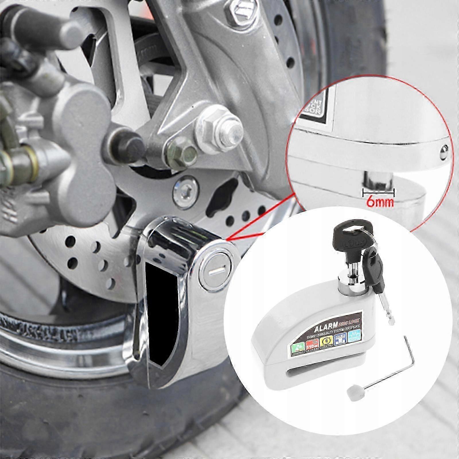 Anti Heavy Duty Motorcycle Shield Lock Z