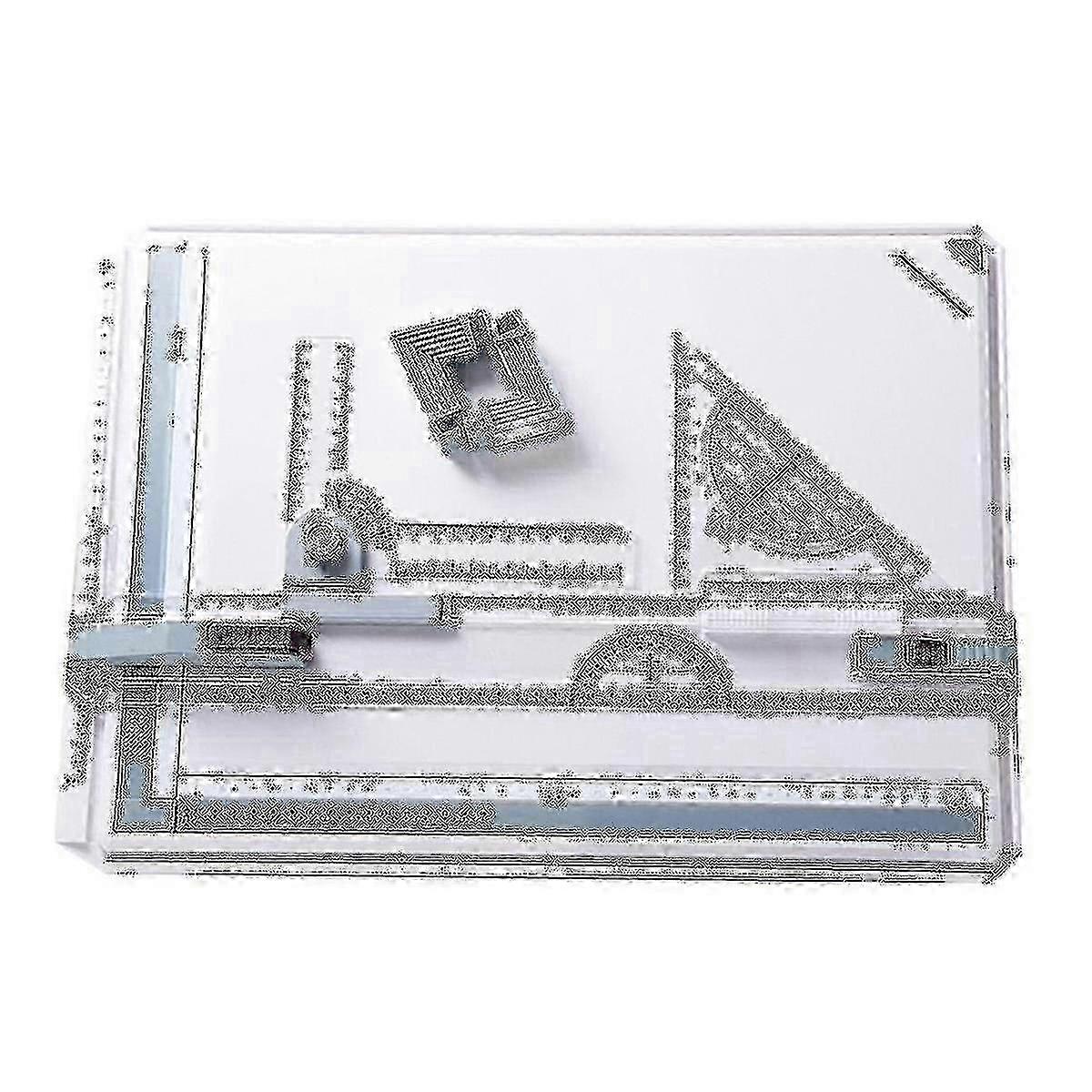 Drawing Board A3 Drafting Tables With Parallel Motion Angle Measuring System 2025