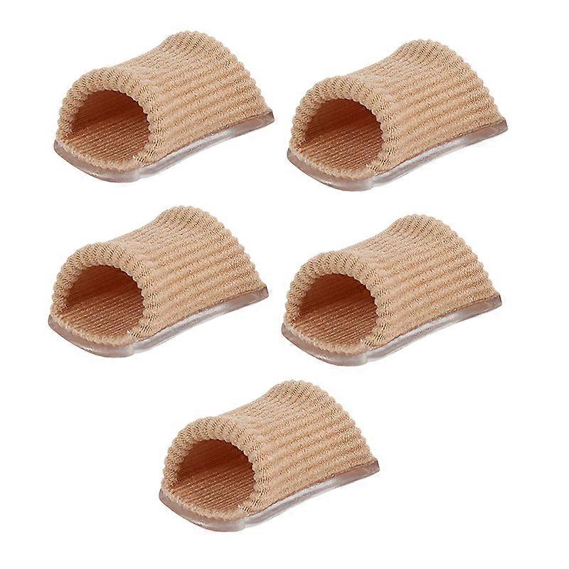 Against Chafing Toe Sleeves Flexible Continuous Plan Thin Pedicure Accessories 5 Pack  S
