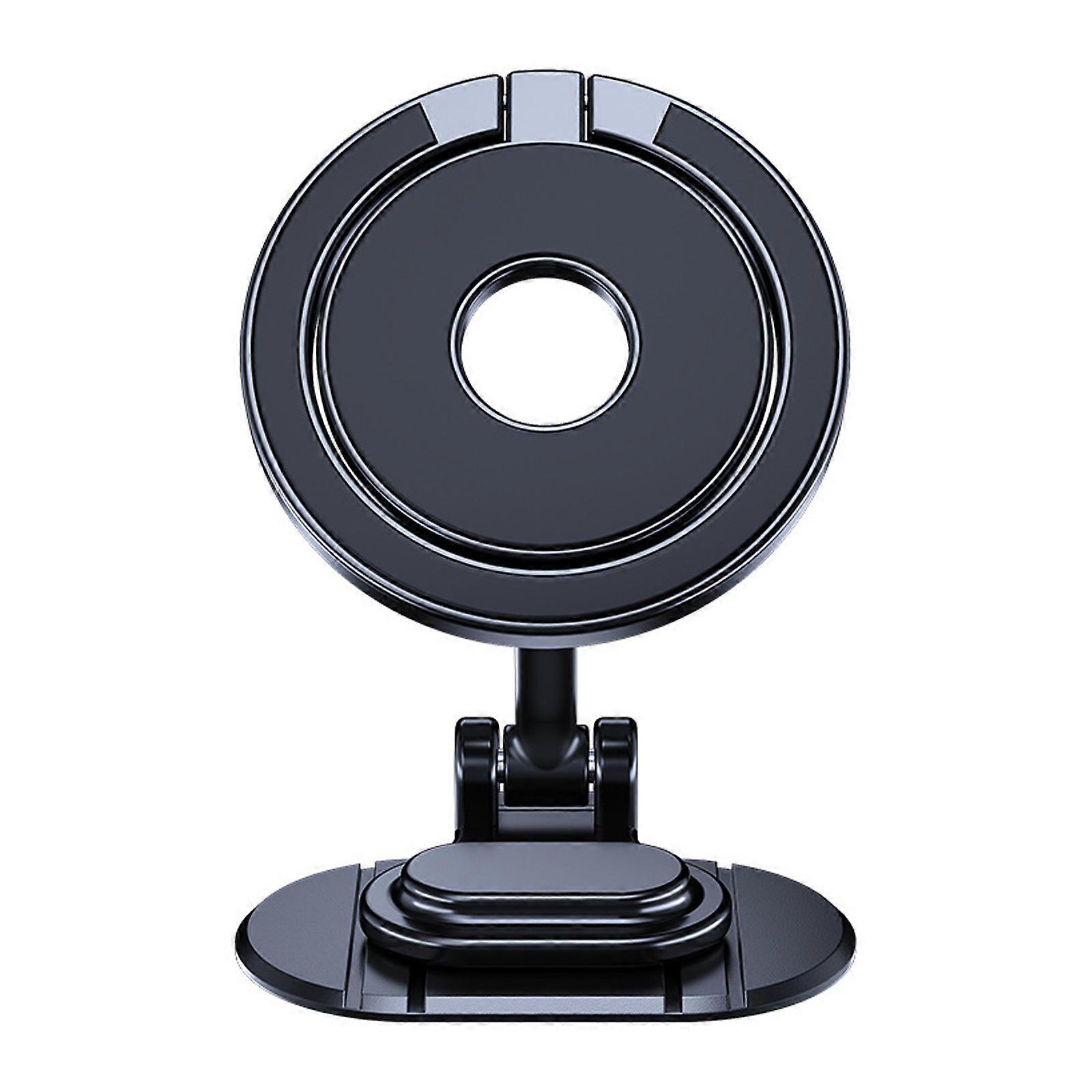 Professional 360 Rotating Magnetic Car Phone Holder Foldable Design Universal Compatibility for Phone OS System Phones Multicolor