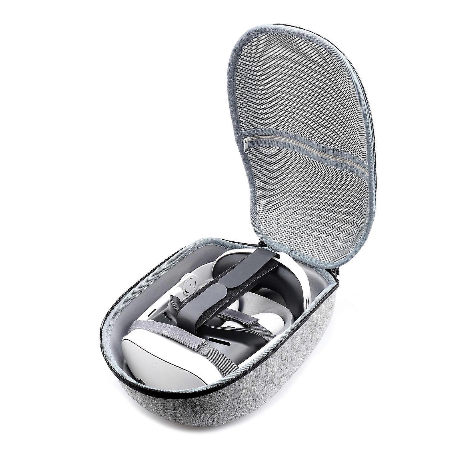 Portable Storage Bag for MQ 3/3S VR Headset Shockproof Travel Carrying Case Container Box with Pocket Multicolor